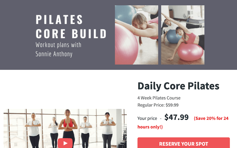 Fitness Course preview