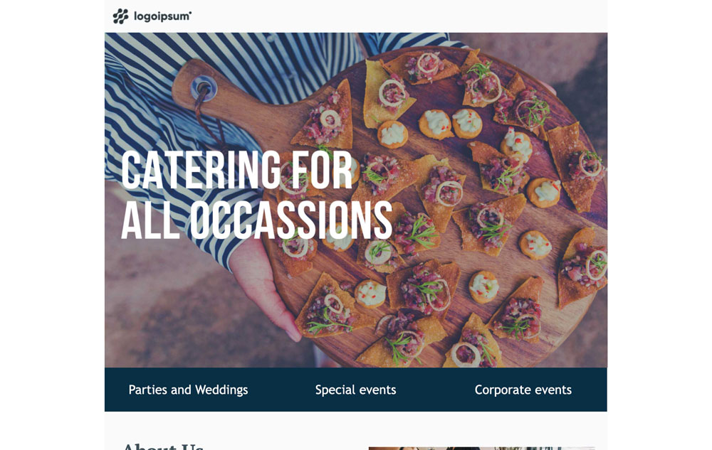 Catering preview