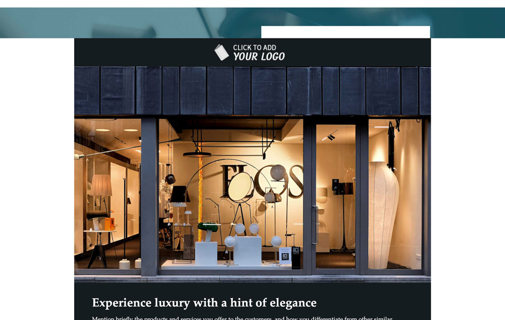 Store Front preview